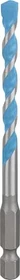 Bosch Professional EXPERT HEX-9 MultiConstruction Mehrzweckbohrer, 5.5x90x150mm, 1 Stück