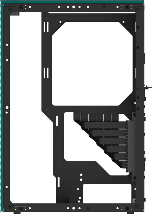 SSUPD Meshroom S Peacock Blue, blau, PCIe 4.0 Edition