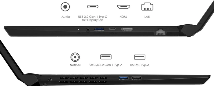 MSI CreatorPro M16 B13VK-1229, Core Black, Core i7-13700H, 32GB RAM, 1TB SSD, RTX 3000 Ada Generation, DE