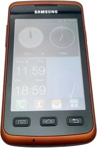 Samsung Galaxy Xcover S5690 schwarz/orange
