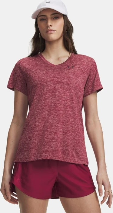 Under Armour Tech V Twist Funktionsshirt kurzarm (Damen)