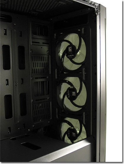 LC-Power Gaming 995B Light Box, Glasfenster