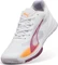 Puma Accelerate Turbo 4 Handballschuhe puma white/berry/lilac crush/heat fire (Damen) Vorschaubild