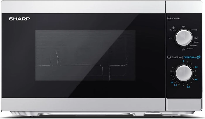 Sharp YC-MG01E-S Mikrowelle mit Grill