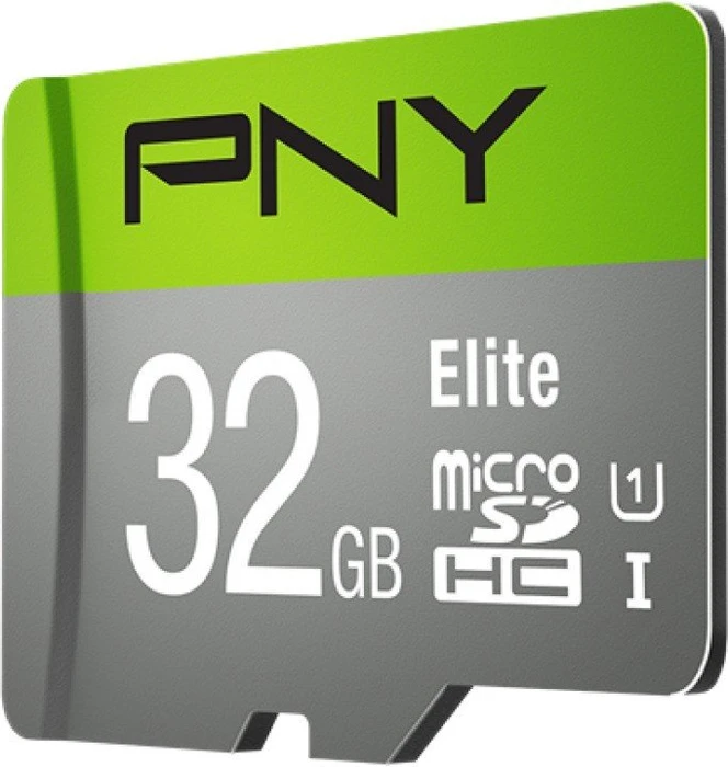 PNY Elite 32GB, UHS-I U1, Class 10