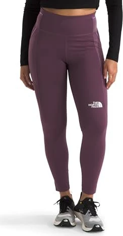 The North Face Movmynt Tights Hose 7/8 midnight mauve/purple granit (Damen)