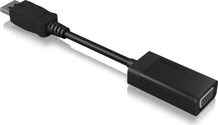 RaidSonic Icy Box IB-AC515 DisplayPort 1.2/VGA Adapterkabel