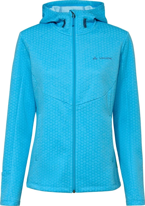 Vaude Skomer Hooded Fleece Jacke aqua (Damen)