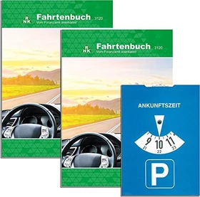 RNK-Verlag Parkscheibe Karton 11x15cm