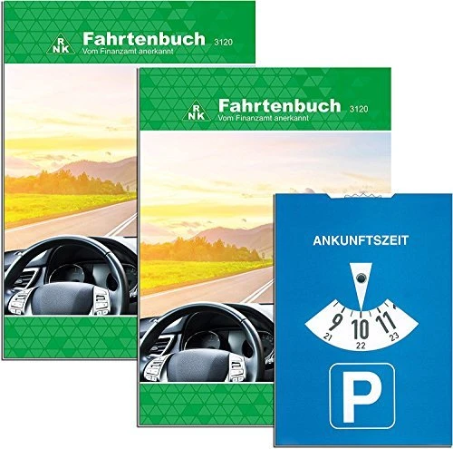 RNK-Verlag Parkscheibe Karton 11x15cm