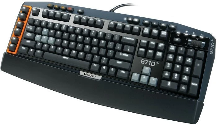 Logitech G710+, MX BROWN, USB, DE