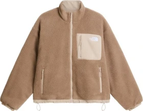 The North Face Yumiori Fleece Reversible Funktionsjacke timeless taupe/garnet (Damen)