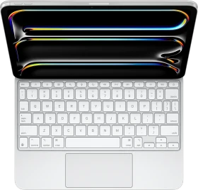 Apple Magic Keyboard für iPad Pro 11" (M4), weiß, US