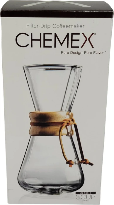 Chemex Classic 3 Tassen Kaffeebereiter