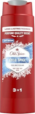 Old Spice Cold Spice 3in1 Duschgel & Shampoo, 250ml
