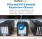 StarTech 4-Slot PCIe Expansion Chassis, Erweiterungsgehäuse für PCIe, USB-C 3.1 Vorschaubild