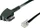 Wentronic TAE-F-Anschlusskabel (Universal-Pin Out) schwarz, 15m (68538)
