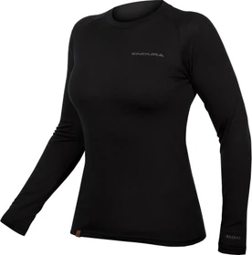 Endura BaaBaa Funktionsshirt langarm schwarz (Damen)