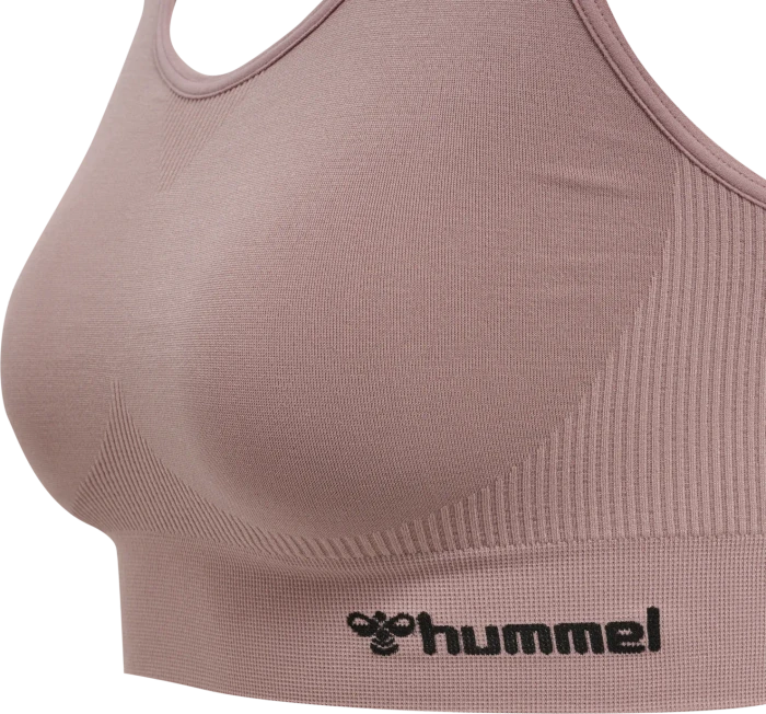 hummel Seamless Sports Top Funktionsshirt ärmellos woodrose (Damen)