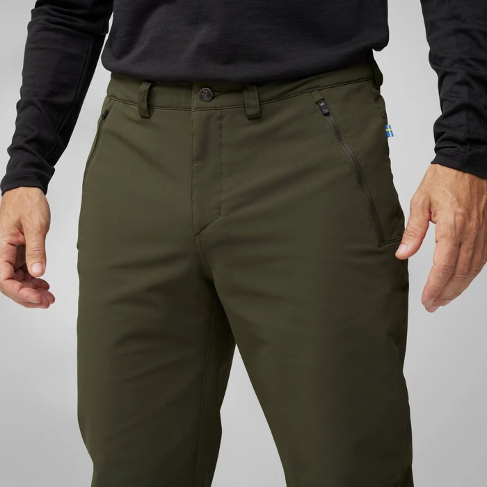 Fjällräven Abisko Winter Stretch Hose lang deep forest (Herren)