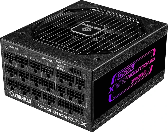 Enermax Revolution D.F. X 1650W, ATX 3.0