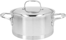 Zwilling Demeyere Atlantis Kochtopf mit Deckel 20cm 3l