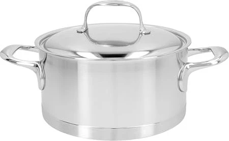 Zwilling Demeyere Atlantis Kochtopf mit Deckel 20cm 3l