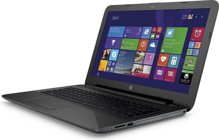 HP 255 G4, schwarz, E1-6015, 4GB RAM, 500GB HDD, DE