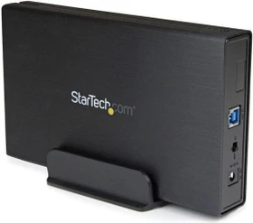 StarTech Festplattengehäuse für SATA Laufwerke, 3.5", USB-B 3.1