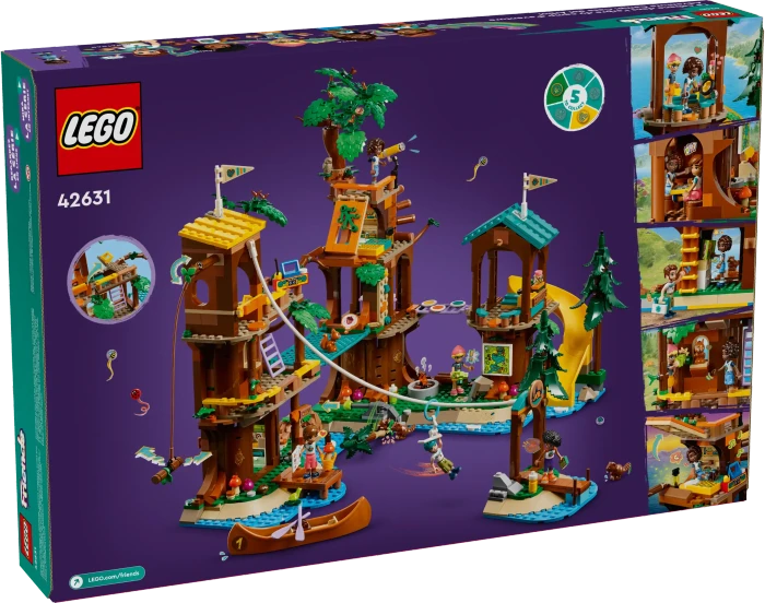 LEGO Friends - Baumhaus im Abenteuercamp