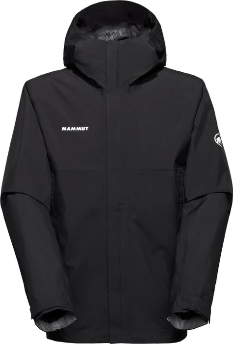 Mammut Treeline Light HS Hooded Funktionsjacke schwarz (Herren)