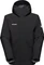 Mammut Treeline Light HS Hooded Funktionsjacke schwarz (Herren) Vorschaubild