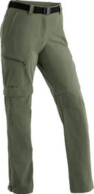 Maier Sports Nata Zip-Off Hose lang green goose (Damen)