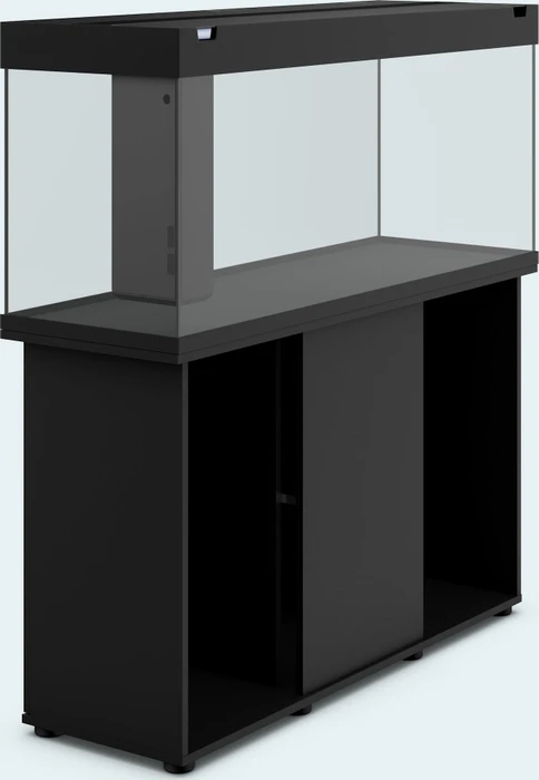Juwel Rio 240 LED Aquarium-Set mit Unterschrank, schwarz/schwarz, 240l