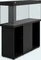 Juwel Rio 240 LED Aquarium-Set mit Unterschrank, schwarz/schwarz, 240l Vorschaubild