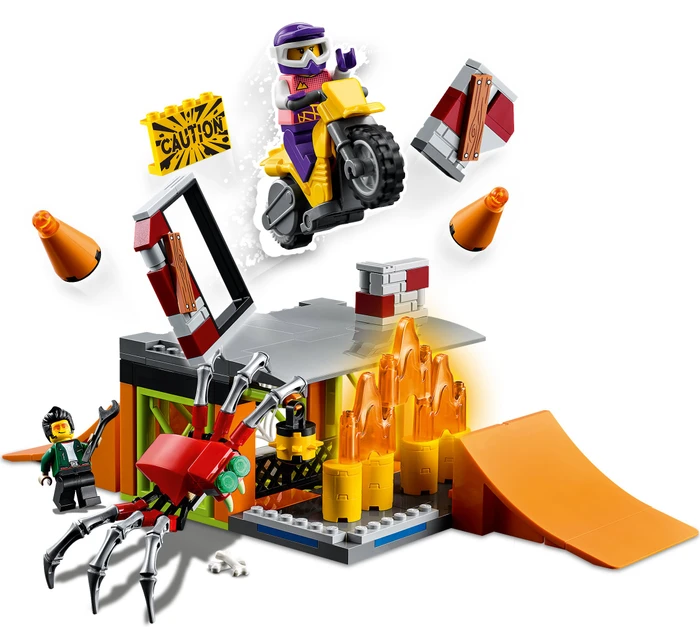 LEGO City - Stunt-Park