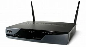 Cisco 877 Router, 4x RJ-45