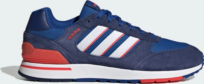 adidas Run 80s dark blue/cloud white/bright red (Herren)