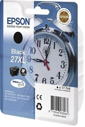 Epson Tinte 27XL schwarz