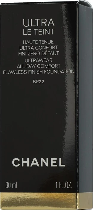 Chanel Ultra Le Teint Fluid Foundation BR22, 30ml