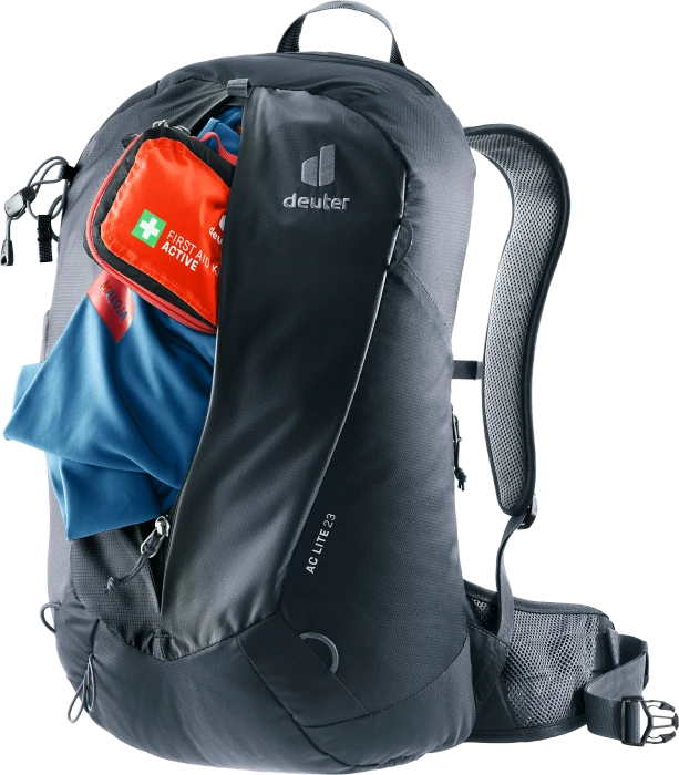 Deuter AC Lite 23 schwarz