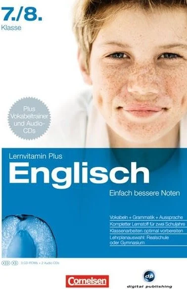 Cornelsen Lernvitamin Plus E - Englisch Klasse 7/8 (deutsch) (PC)