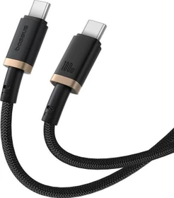 Baseus Dura USB-C/USB-C 2m schwarz/gold