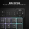 Corsair Gaming K55 CORE RGB, grau, USB, DE Vorschaubild