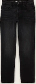 Tom Tailor Josh Regular Slim Jeans Jeans used dark stone black denim (Herren)