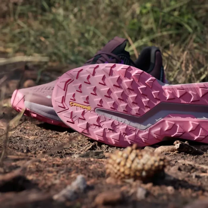 adidas Terrex Soulstride Flow GTX burgundy/core black/pink fusion (Damen)