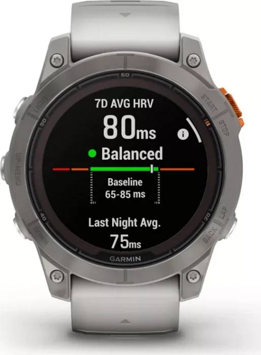 Garmin Fenix 7 Pro Sapphire Solar fog grey/titanium