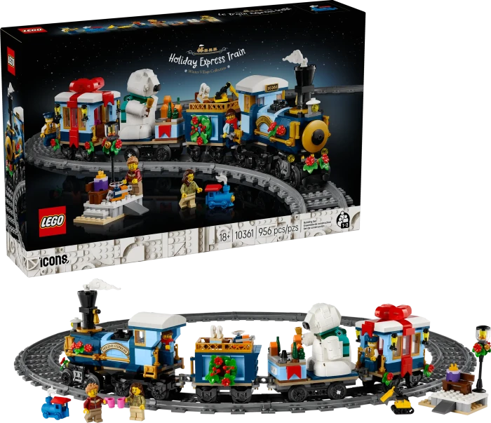 LEGO Icons - Weihnachtsexpress