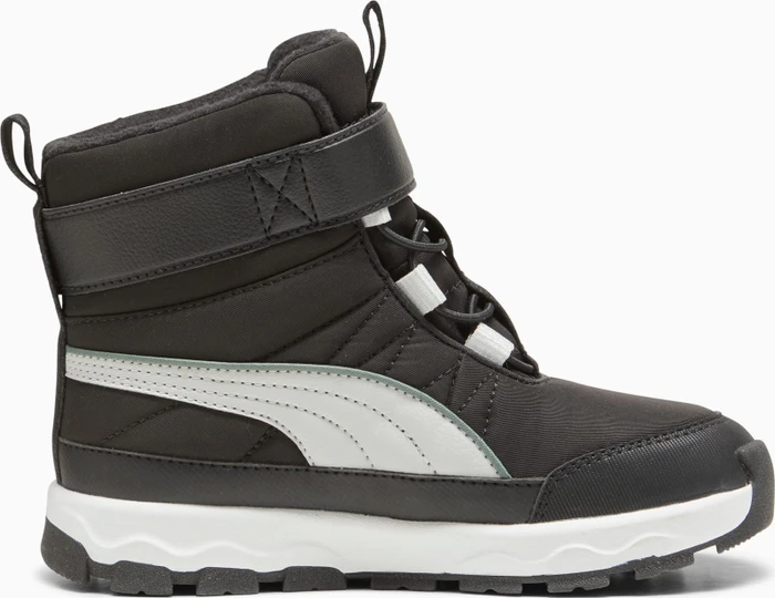 Puma Evolve Puretex puma black/ash gray/puma white (Junior)