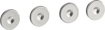 Legrand Soliroc Schraubenabdeckung 4 Stück IP55 IK10, grau